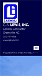 Mobile Screenshot of calewis.com